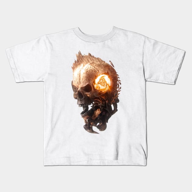 Odin Kids T-Shirt by spizak